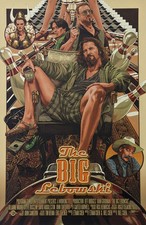 BIG LEBOWSKI, THE (regular) by Juan Carlos Ruiz Burgos Movie Poster Print Art