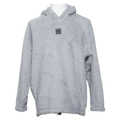 66 North, Kapuzenpullover, Größe: 140, Headrun hooded sweater, Grau #j4j