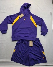New Set Nike Kobe Mamba Hoodie Shorts Youth Size Large Hoody Lakers