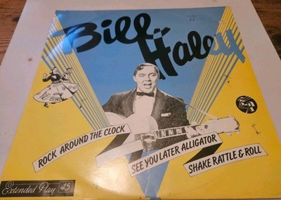 Bill Haley. Vinyl EP - 10  inch. Sonet Label. Rocking tracks. 