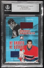 2005-06 ITG Heroes and Prospects 9/20 Patrick Roy Jose Theodore #HSHS-05 HOF 1vs