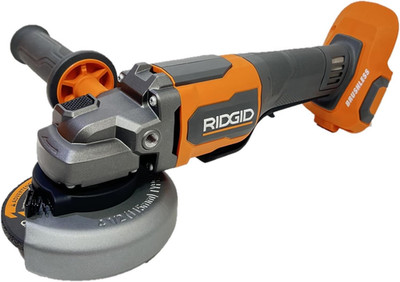 18V BRUSHLESS Cordless 4-1/2 In. Paddle Switch Angle Grinder Tool ONLY R86047B