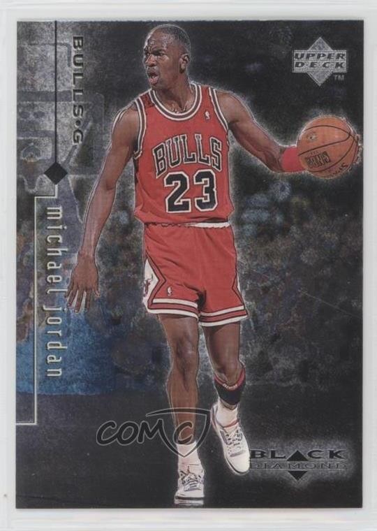 1998-99 Upper Deck Black Diamond Michael Jordan #5 HOF