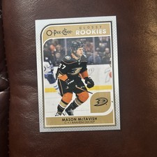 2021-22 Upper Deck Series 2 - O-Pee-Chee Glossy Rookies Mason McTavish 
