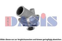 Thermostat KÜHlmittel AKS Dasis 751897N FÜR Opel KÜHlmittelthermostat