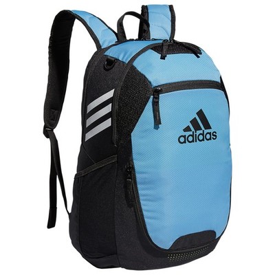 Adidas Light Blue Soccer Backpack With Shoe Compartment And Lifetime  Warranty