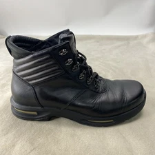 Men's Size 8.5 M Rockport x Adidas Torsion Rugged Work Hiking Boots Waterproof