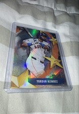 2025 Topps Series 1 - Stars of Mlb ASTROS Yordan Alvarez #SMLB-9