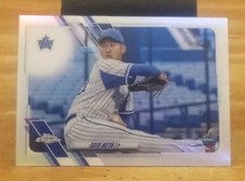 2021 Topps Chrome NPB Refractors RC Sota Ikeya Yokohama DeNA Baystars
