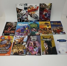 Lot Of 13 Playstation 2 Manuals