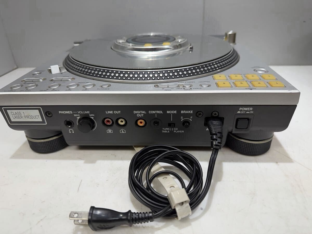 Technics SL-DZ1200 Digital Turntable Player Direct Drive Silver