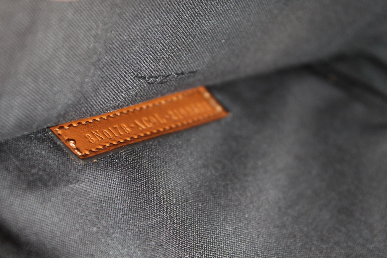 Fendi Flat Wristlet Large Envelope Zip Top Vitello King Logo Embossed Bag