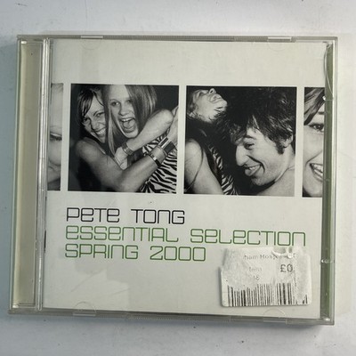 Pete Tong Essential Selection Spring 2000 London Records 2CD Compilation
