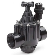Rain Bird 100-PGA 1quot Inlet Globe/Angle Irrigation Valve Garden amp Outdoor