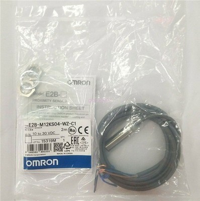 Omron E2B-M12KS04-WZ-C1 Proximity Senser Switch Cable 1PC New Expedited Shipping