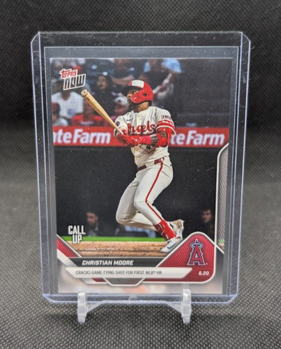 2025 Topps Now 330 Christian Moore