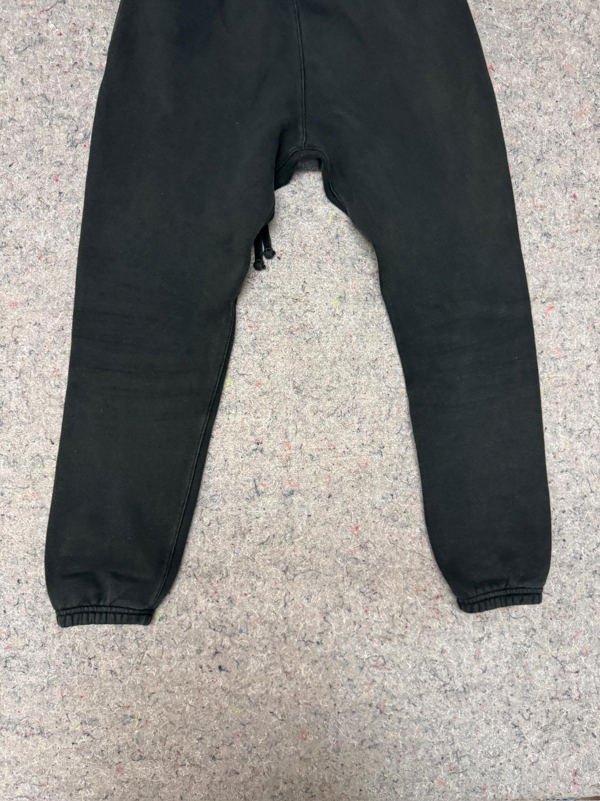 Essentials Fear Of God Sweatpants Mens XS Black Fleece Joggers Elastic Waist thumbnail 15