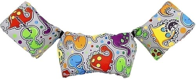 #ad Airhead Water Otter Premium Child Life Jacket Dino $26.99