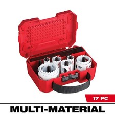 Milwaukee Hole Dozer General Purpose Bi-Metal Hole Saw Set 17-Piece