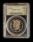 1969 50C Kennedy PCGS Proof 68 DCAM