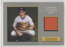 2006 Topps Turkey Red Relics Paul Lo Duca #TRR-PL 2u3