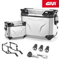 Seitentaschen Outback 48/37 + Rahmen [Givi] Triumph Tiger 1200 GT PRO 2024