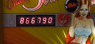 Bally/Stern Replacement LED 6 Digit Display