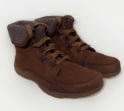 Chaco Barbary Chukka Boots Womens Size8 #J106808 Brown Tan Hiker LaceUp Pristine