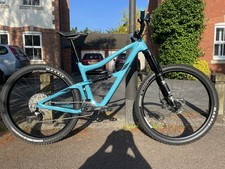 Ibis Ripmo V2S blue Carbon-Fox 36 L Large Mtb 2022 ridden twice. Santa Cruz