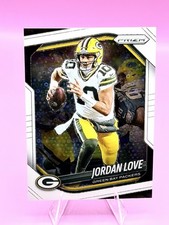 2025 Panini Prizm - Jordan Love #82 white Disco Prizm Green Bay Packers