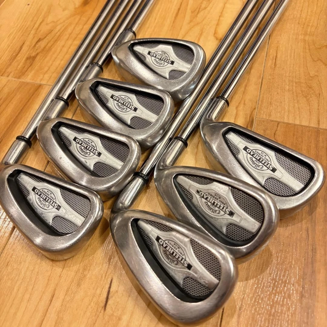 Callaway X14 Irons Golf Clubs for sale | eBay