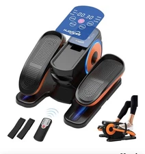 HJDFGSS Under Desk Electric Elliptical Machine With Remote