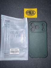 Ringke Rugged Gear iPhone 17 Pro Magnetic Dark Green Case