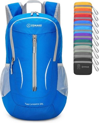 ZOMAKE Ultraleicht Faltbarer Rucksack - Packbare Backpacks 25L,Kleiner Faltbar