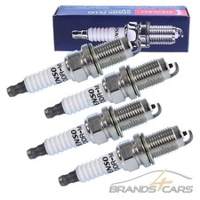 4x DENSO ZÜNDKERZE NICKEL FÜR SEAT LEON 1P 1.4 16V BJ 06-10