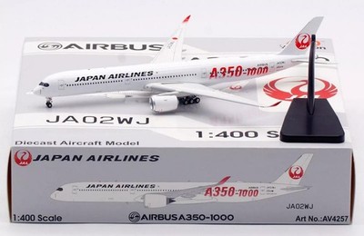 JA02WJ Japan Airlines Airbus A350-1041 Abnehmbares Fahrwerk 1:400