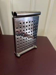 Vtg Slice-a-Slice Stainless Steel Bread Slicer MCM 1950s