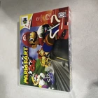 New ListingMario Kart 64 -Mario Cart For-Nintendo N64 US Version USA Shipping