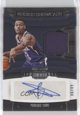 2018-19 Panini Dominion Rookie Showcase Jersey Autos 6/49 Elie Okobo Auto RC 5yi