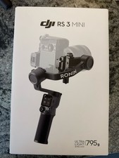 DJI RS 3 Mini Ultra Light Camera Gimbal Stabilizer 795g