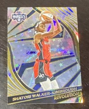 2022 Panini Revolution WNBA #57 Shatori Walker-Kimbrough Astro