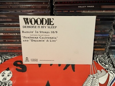 Woodie Demonz N My Sleep East Co Co Records Norteno Rap CD Flyer