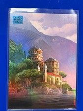 Varykino Retreat 036/150 Topps Star Wars Chrome Galaxy 2024 #AN-3