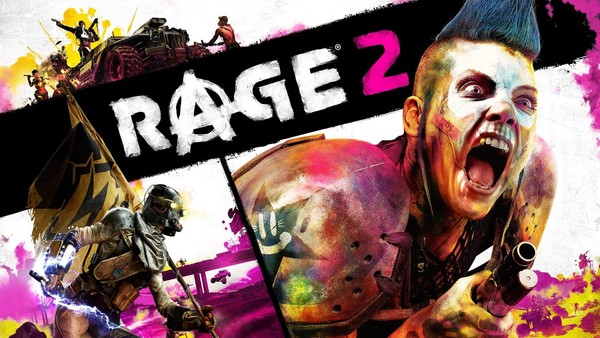 NEU Xbox Spiel Rage 2 FüR Xbox One Download Code Key-image
