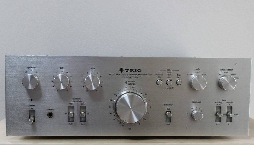 TRIO KENWOOD KA-7300 Stereo Integrated Amplifier 170w AC 100V