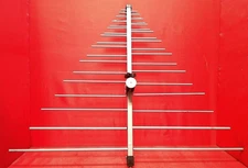 ETS 3148 EMCO Log Periodic Antenna, 200MHz to 2GHz, designed for CISPR 16-1