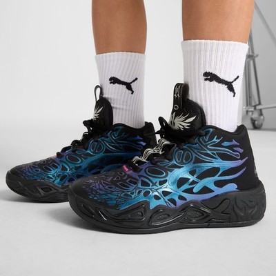 PUMA x LAMELO BALL MB.04 Reflections Boys Basketball Shoe Size 5.5