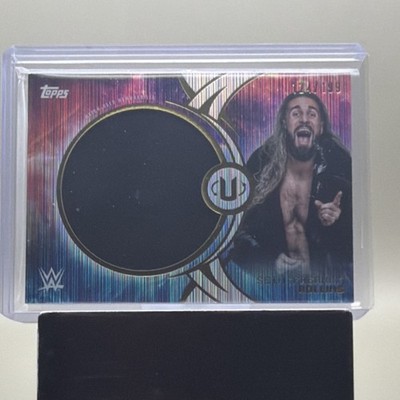 Topps WWE Universe Seth ''Freakin'' Rollins RAW Relic #WAU-SFR /199
