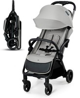 Kinderkraft Apino Compact Stroller  | Auto Fold | 7.5kg - Grey