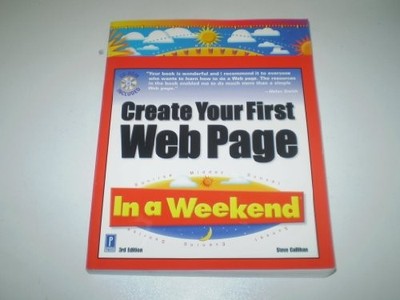 Creating Your First Web Page i - VERY GOOD